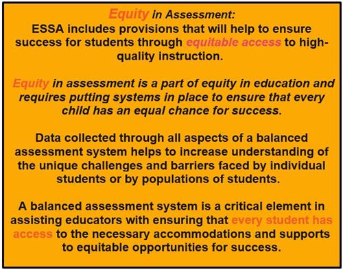 Equity in Assessment